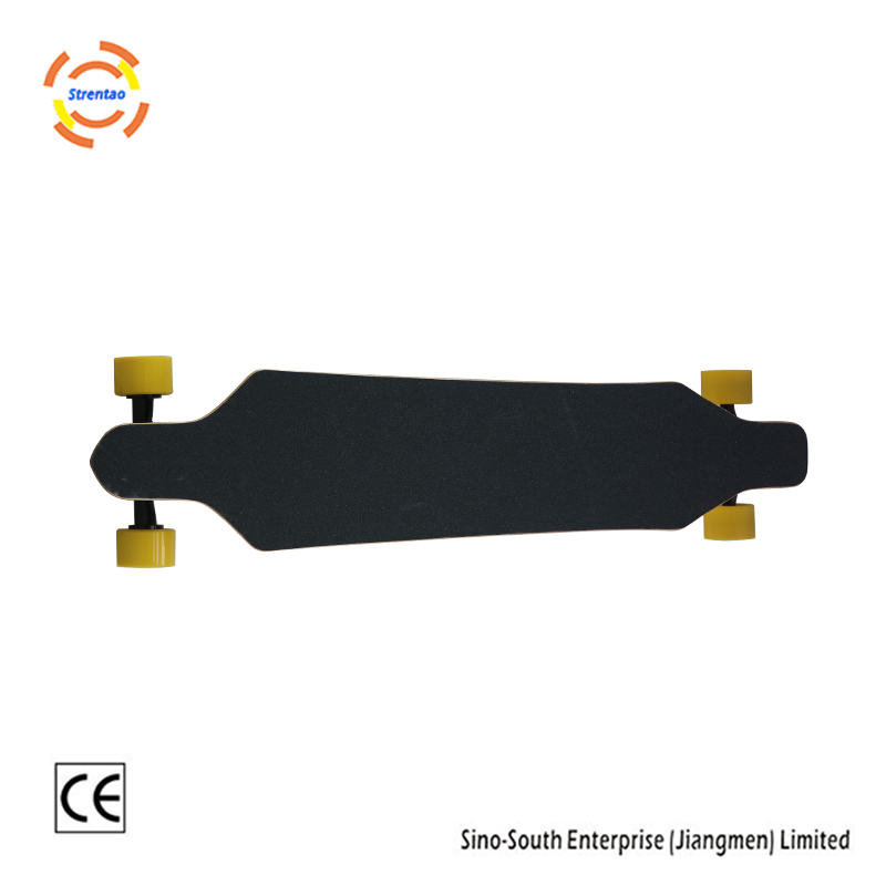 600W single motor electric long skateboard