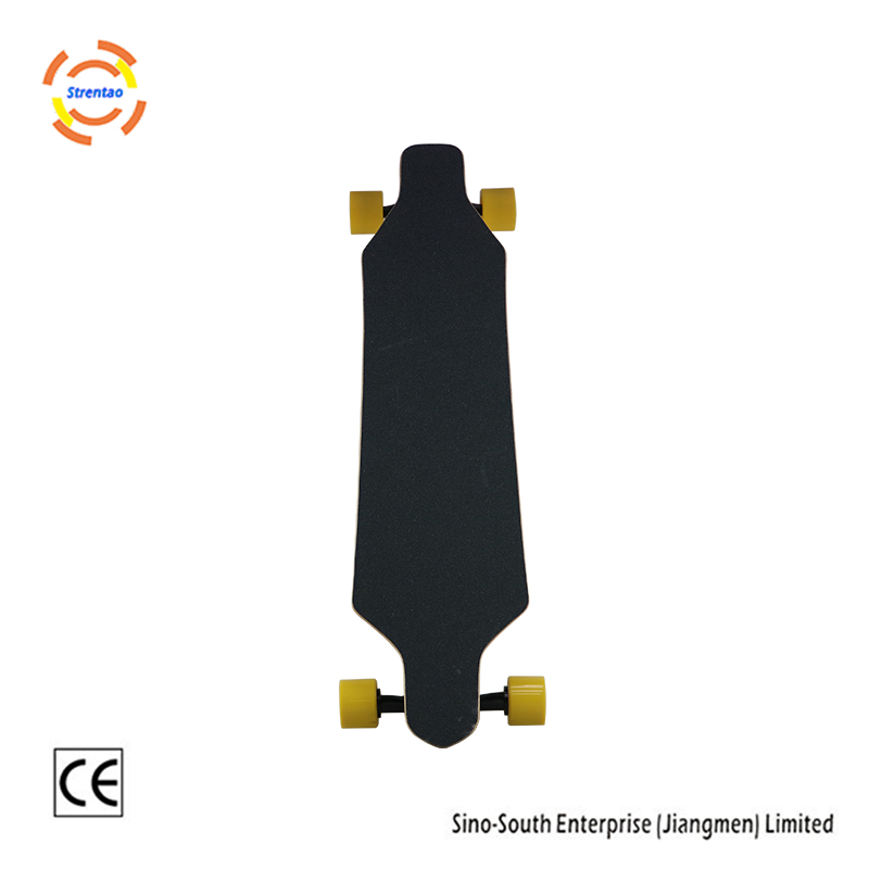 1200W dual motor electric long skateboard