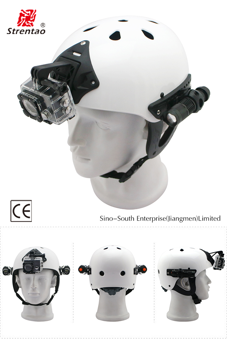 Hot Sale Factory Direct Price Helmet Led Lighting Helmet Kayak Outdoor Water Helmet
