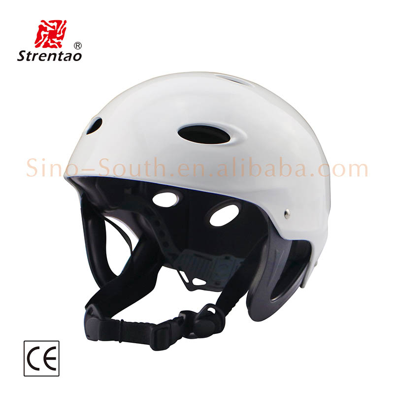 Abs Helmet Ce Proved Water Rescue Helmet Canoeing Rafting Watersport Water Searching Helmet
