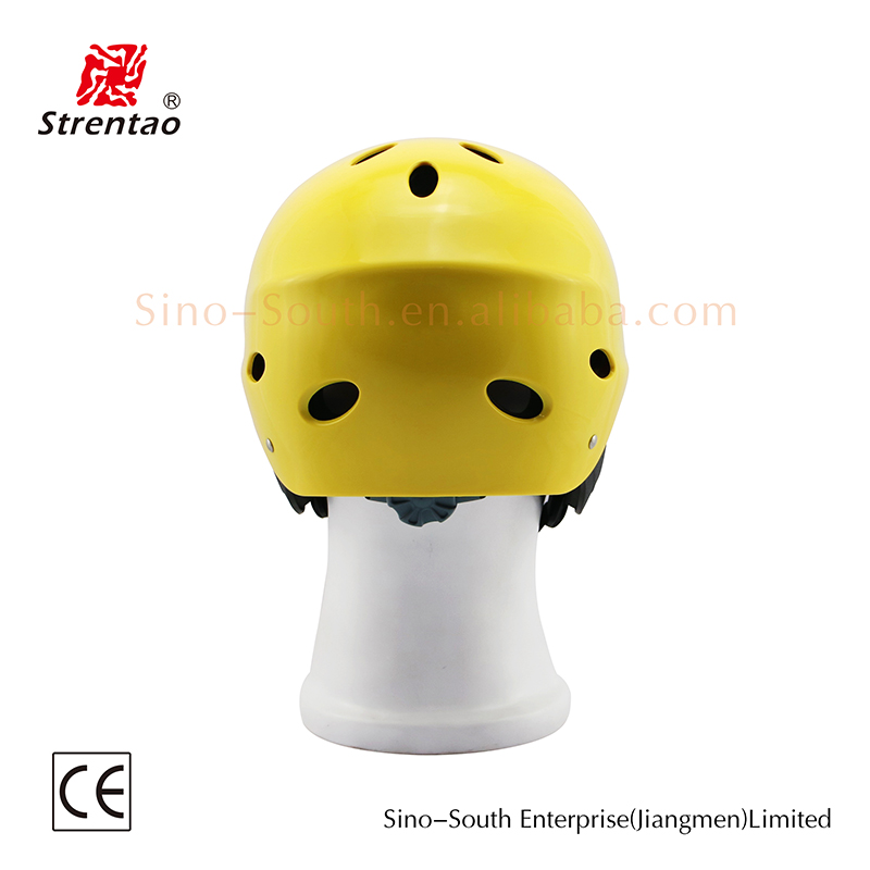 Custom Made Helmets Ce Certification Wild Water Sport Helmet Kayak Helmet With Camera Base