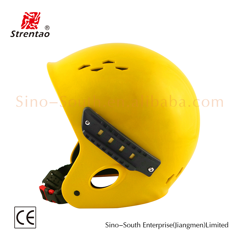 High Quality Adjustable Strentao H-1308 CE Certified ABS & EVA Kid-Sized Outdoor Water Sport Helmets Custom Color Portable