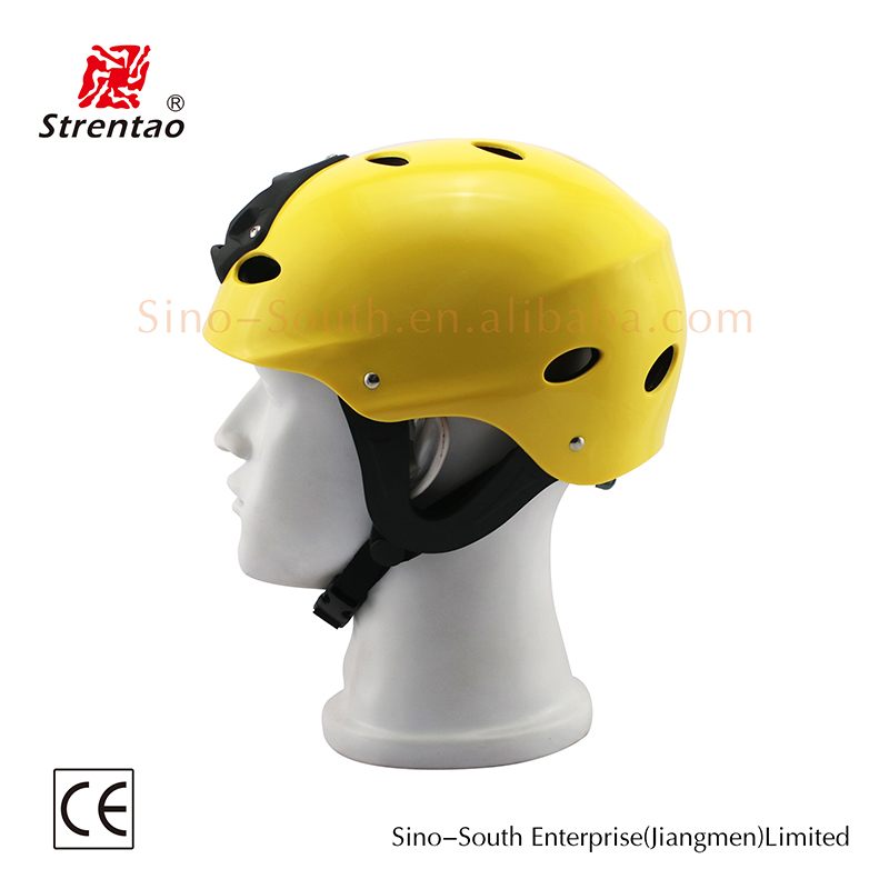 Custom Made Helmets Ce Certification Wild Water Sport Helmet Kayak Helmet With Camera Base