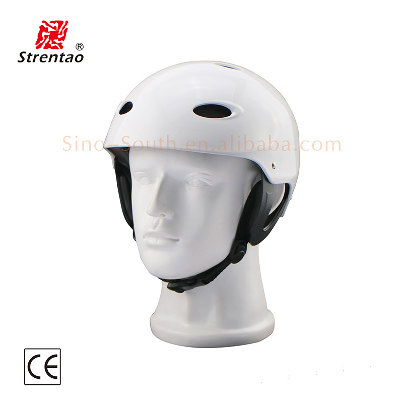 Abs Helmet Ce Proved Water Rescue Helmet Canoeing Rafting Watersport Water Searching Helmet