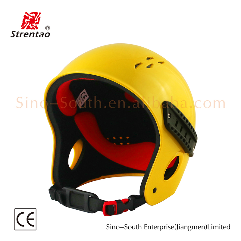 High Quality Adjustable Strentao H-1308 CE Certified ABS & EVA Kid-Sized Outdoor Water Sport Helmets Custom Color Portable