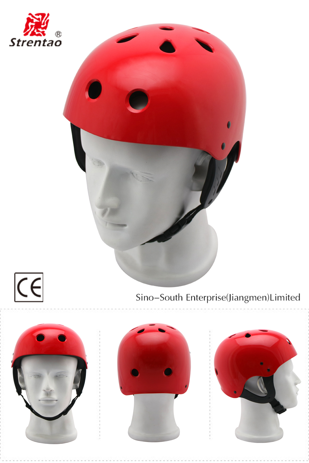 White Water Sports Rescue Safty Helmet Rafting Canoe Helmet Kayak Helmet