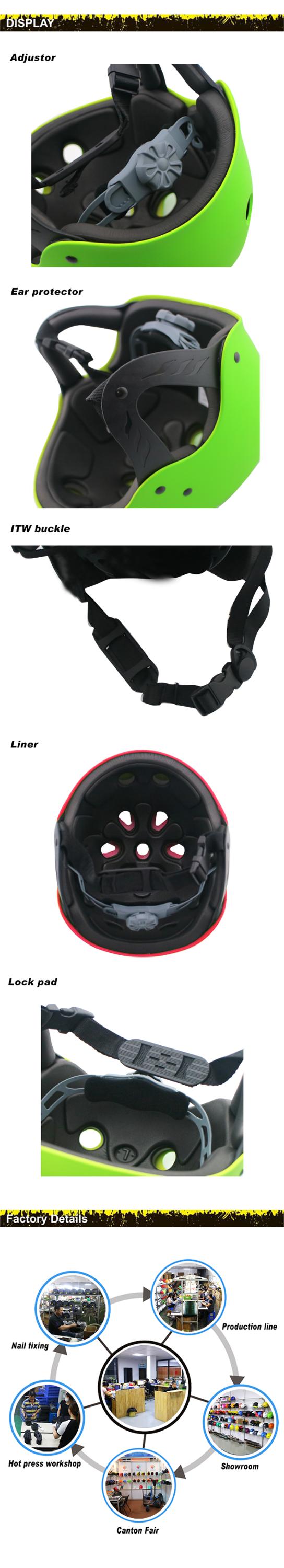 White Water Sports Rescue Safty Helmet Rafting Canoe Helmet Kayak Helmet