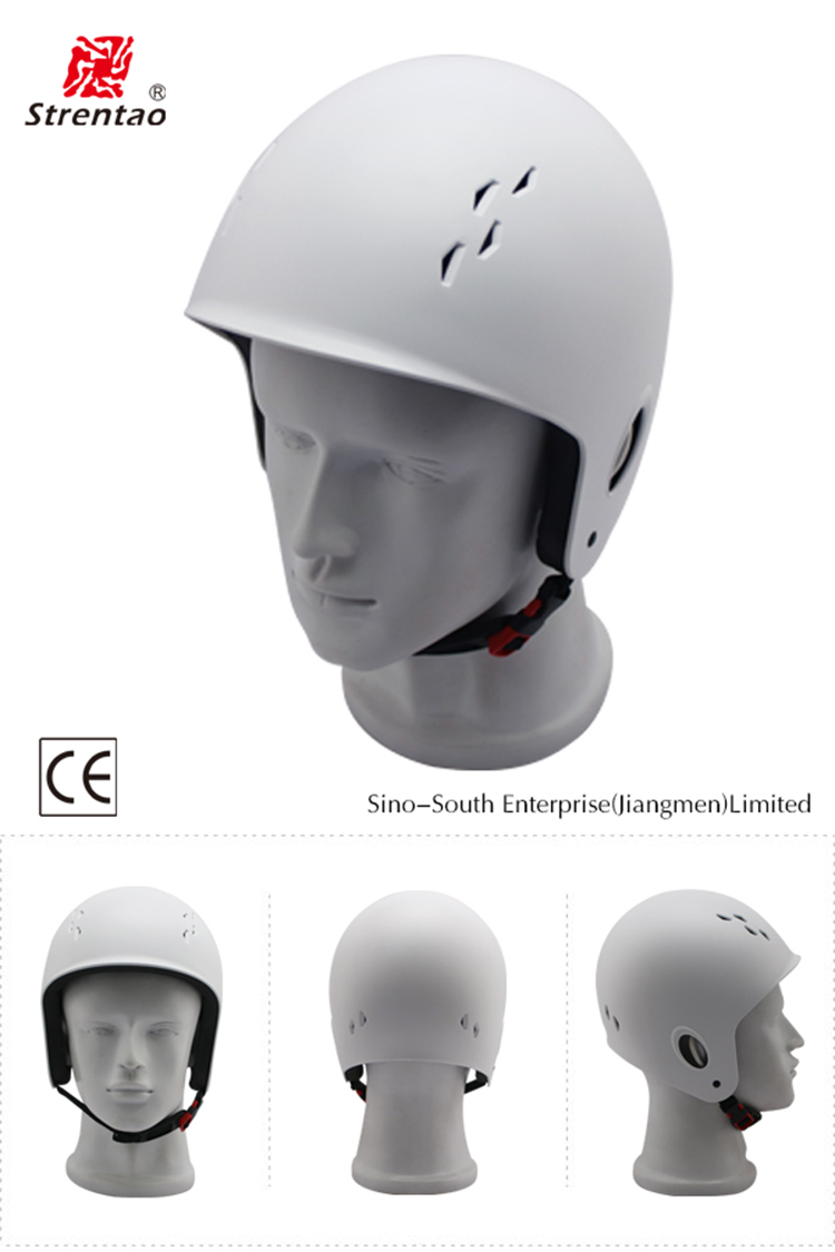 Custom Safety Helmet Lightweight Canoe Raft Watersports Safety Kayak Helmet Price for Sale