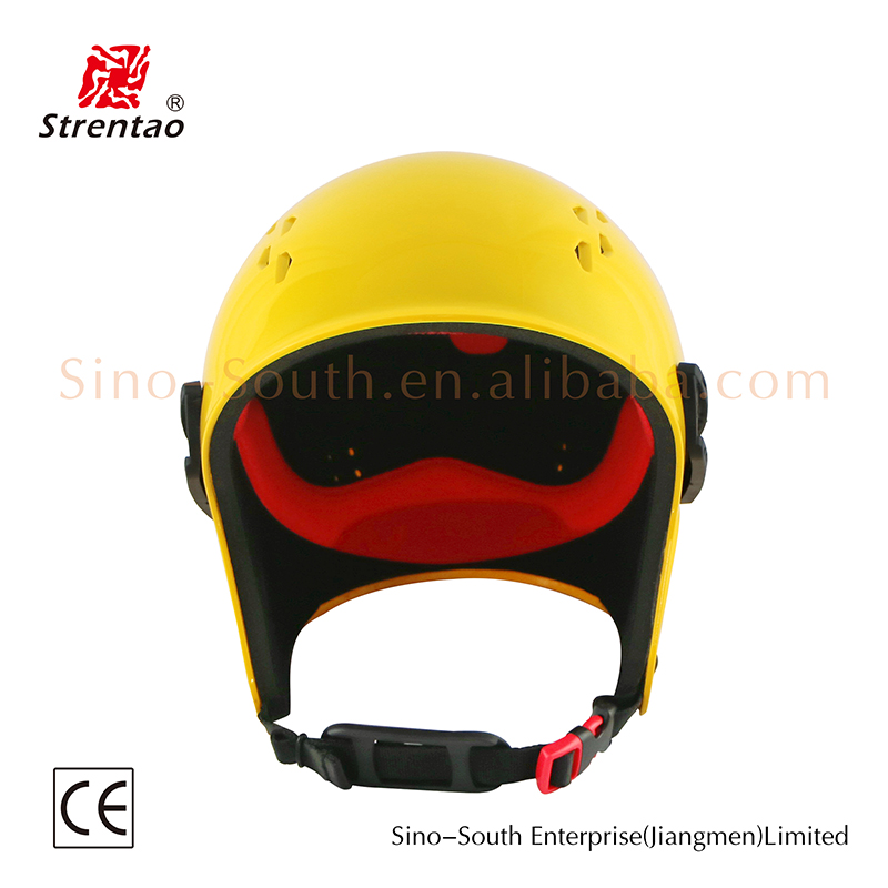 High Quality Adjustable Strentao H-1308 CE Certified ABS & EVA Kid-Sized Outdoor Water Sport Helmets Custom Color Portable