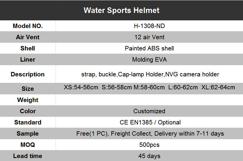 Protective Helmet for Water Rescue Helmet Outdoor Water Safety Helmet