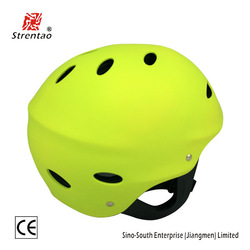 Abs Helmet Ce Proved Water Rescue Helmet Canoeing Rafting Watersport Water Searching Helmet