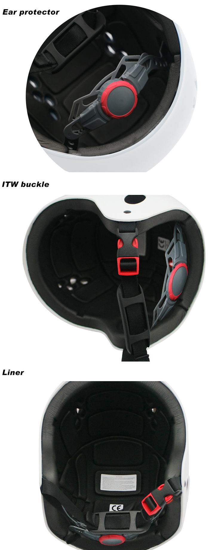 Custom Safety Helmet Lightweight Canoe Raft Watersports Safety Kayak Helmet Price for Sale