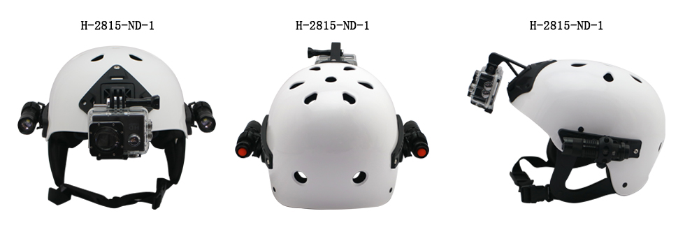 New Arrivals Fashion Custom Helmet with Adjustable Led Helmet Light/helmet Camera