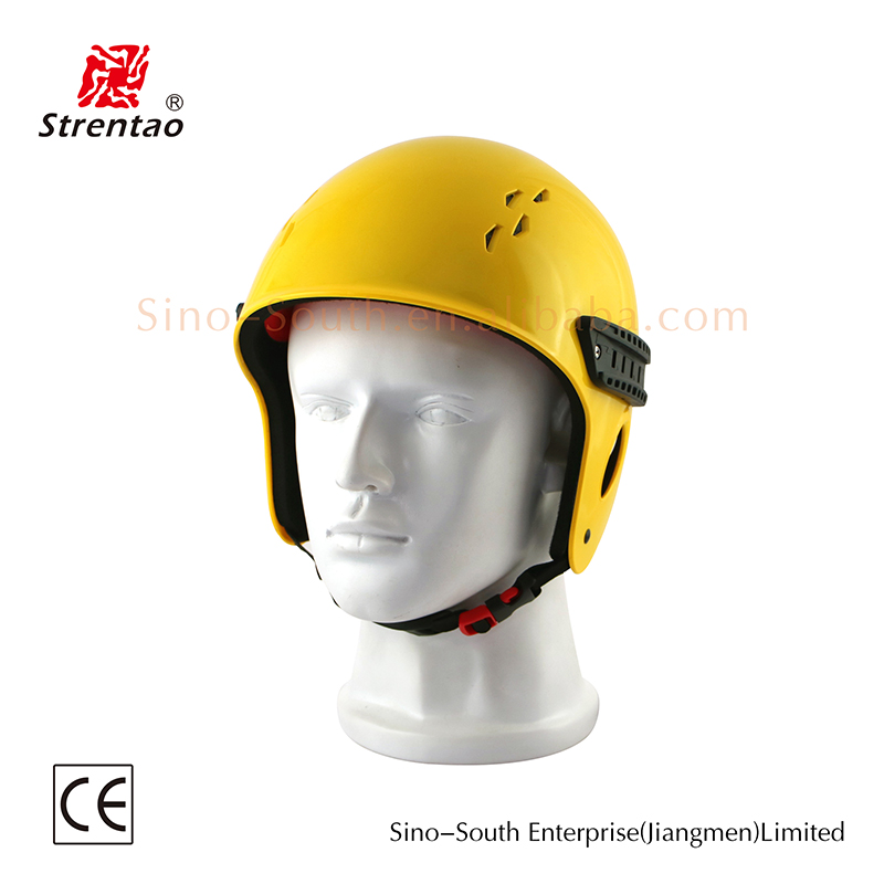High Quality Adjustable Strentao H-1308 CE Certified ABS & EVA Kid-Sized Outdoor Water Sport Helmets Custom Color Portable