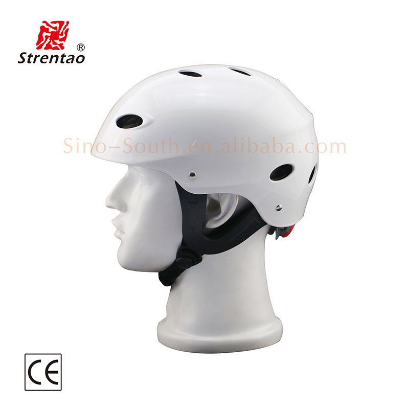 Abs Helmet Ce Proved Water Rescue Helmet Canoeing Rafting Watersport Water Searching Helmet