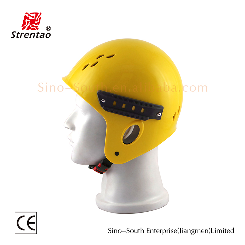 High Quality Adjustable Strentao H-1308 CE Certified ABS & EVA Kid-Sized Outdoor Water Sport Helmets Custom Color Portable