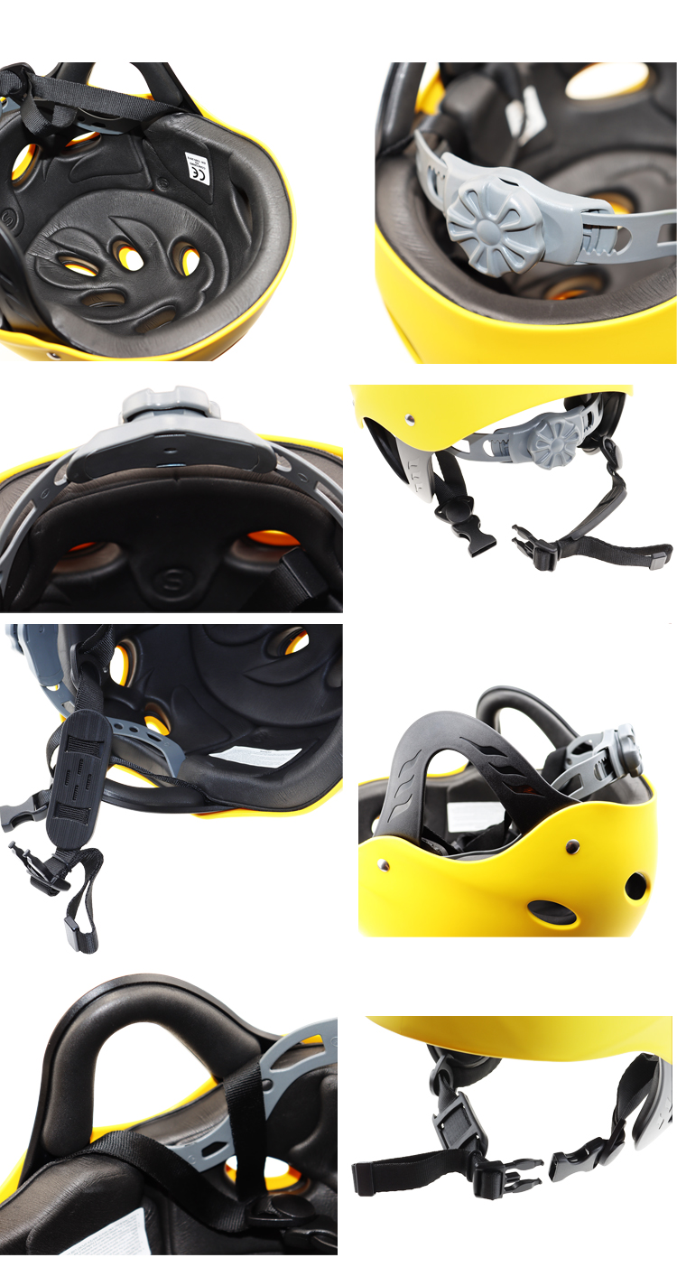 Lightweight ABS Shell Soft EVA Liner Water Sports Helmet Customizable Colors Multi-function for Kayak Canoe Safety Floating