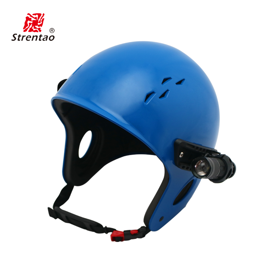 Dual Sport Helmet LED Headlamp New Design for Water Sports Rescue Enhanced Lighting